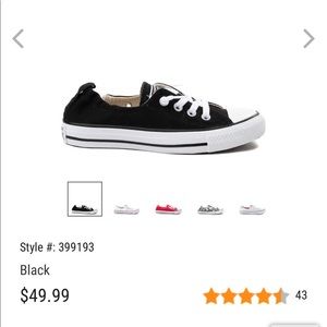 Black Converse Shoreline brand new!